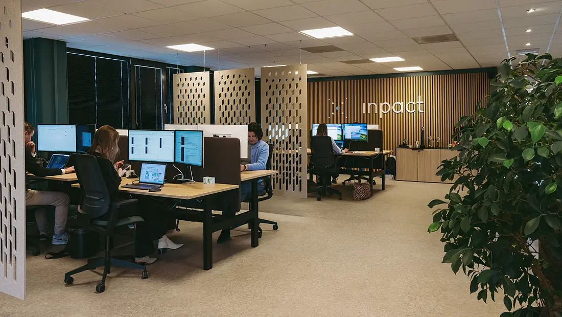 De vestiging van Inpact in Hoofddorp